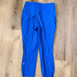 lululemon athletica Blue Leggings